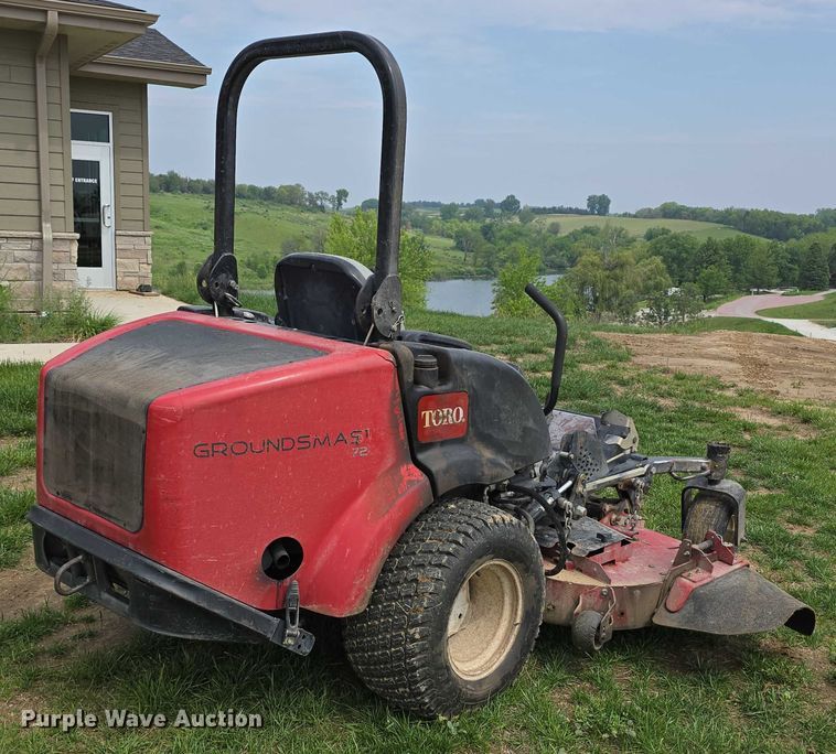 image for item EO1028 Toro Groundsmaster 7200 ZTR lawn mower