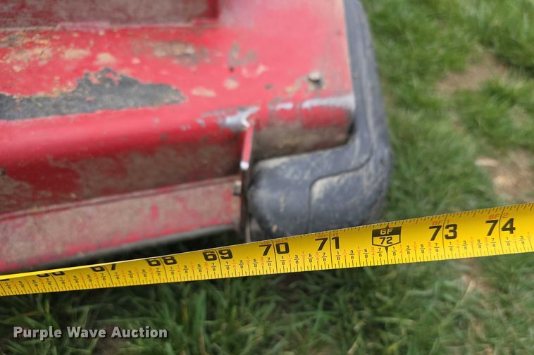 image for item EO1028 Toro Groundsmaster 7200 ZTR lawn mower