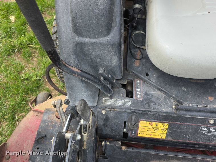 image for item EO1028 Toro Groundsmaster 7200 ZTR lawn mower