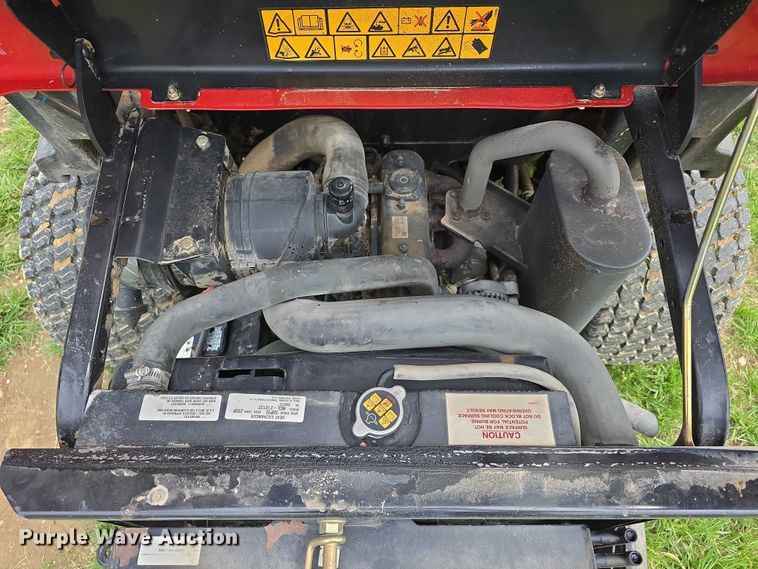 image for item EO1028 Toro Groundsmaster 7200 ZTR lawn mower