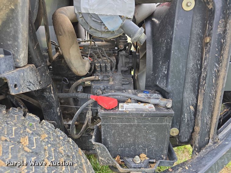 image for item EO1028 Toro Groundsmaster 7200 ZTR lawn mower