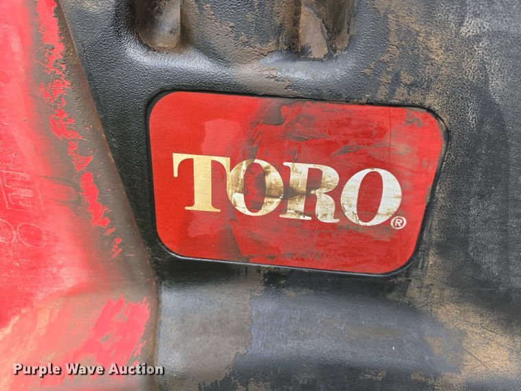 image for item EO1028 Toro Groundsmaster 7200 ZTR lawn mower