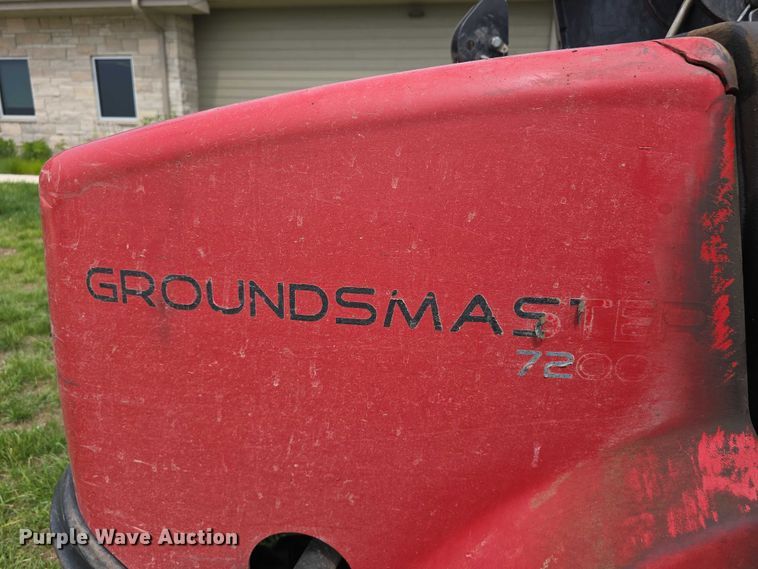 image for item EO1028 Toro Groundsmaster 7200 ZTR lawn mower