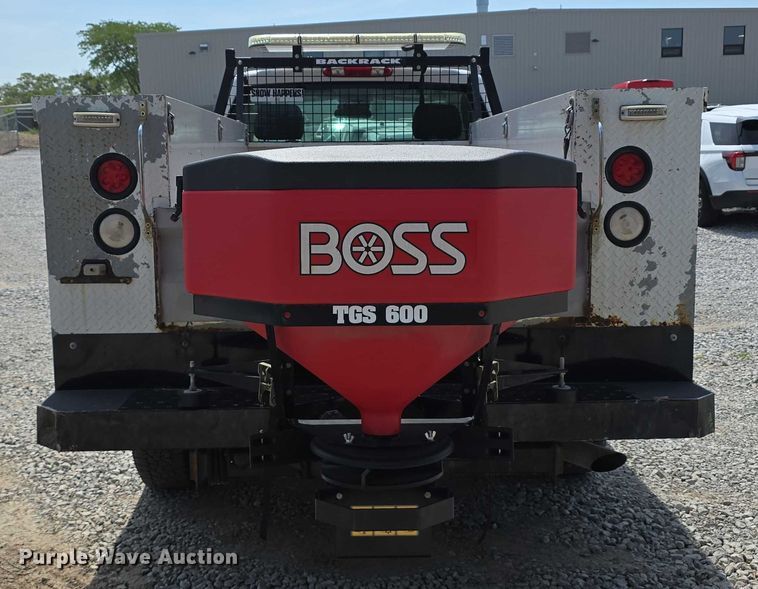 image for item EO1042 2009 Chevrolet Silverado 2500 utility bed pickup truck