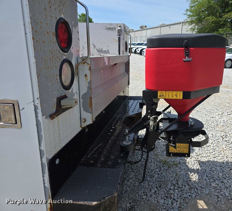 image for item EO1042 2009 Chevrolet Silverado 2500 utility bed pickup truck