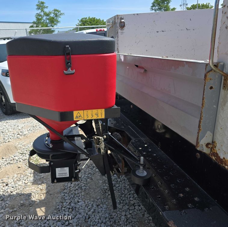 image for item EO1042 2009 Chevrolet Silverado 2500 utility bed pickup truck