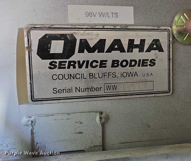 image for item EO1042 2009 Chevrolet Silverado 2500 utility bed pickup truck