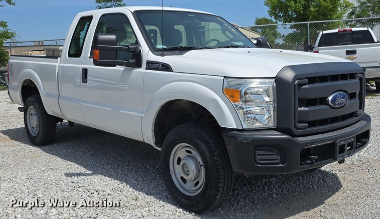 image for item EO1043 2013 Ford F250 Super Duty XLT SuperCab pickup truck