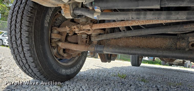 image for item EO1043 2013 Ford F250 Super Duty XLT SuperCab pickup truck