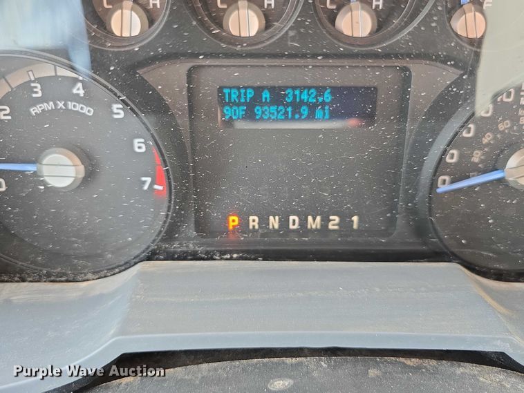 image for item EO1043 2013 Ford F250 Super Duty XLT SuperCab pickup truck