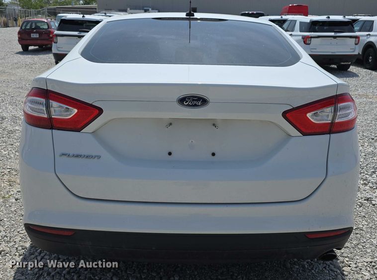 image for item EO1044 2013 Ford Fusion S 