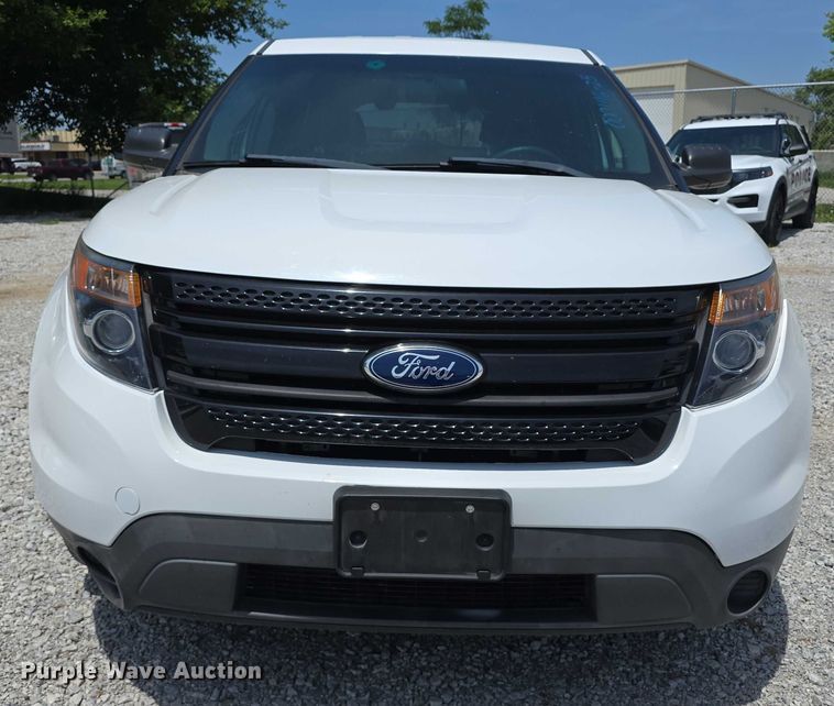 image for item EO1049 2015 Ford Explorer Police Interceptor SUV