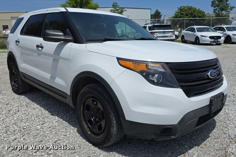 image for item EO1049 2015 Ford Explorer Police Interceptor SUV
