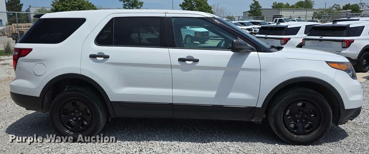 image for item EO1049 2015 Ford Explorer Police Interceptor SUV