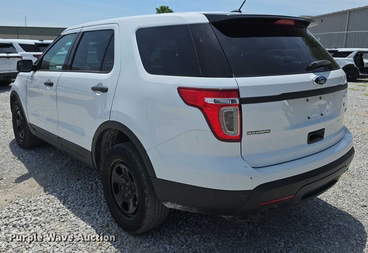 image for item EO1049 2015 Ford Explorer Police Interceptor SUV