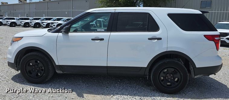 image for item EO1049 2015 Ford Explorer Police Interceptor SUV