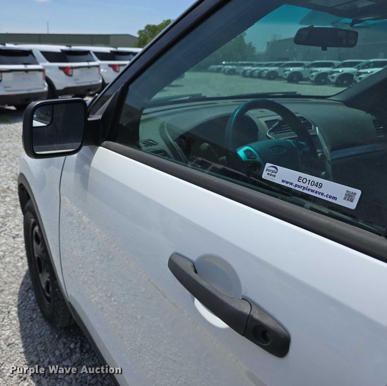 image for item EO1049 2015 Ford Explorer Police Interceptor SUV