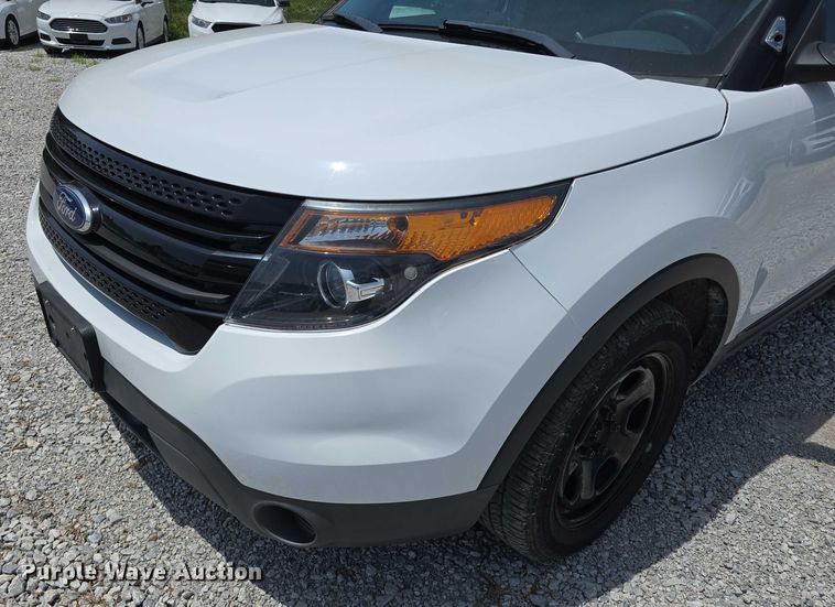 image for item EO1049 2015 Ford Explorer Police Interceptor SUV