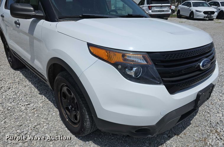image for item EO1049 2015 Ford Explorer Police Interceptor SUV