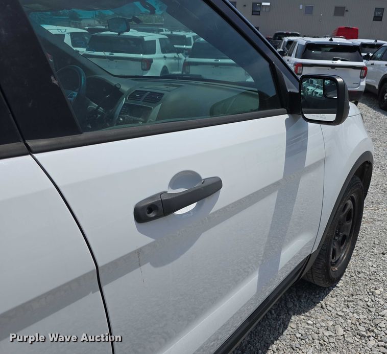 image for item EO1049 2015 Ford Explorer Police Interceptor SUV
