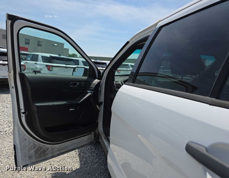 image for item EO1049 2015 Ford Explorer Police Interceptor SUV