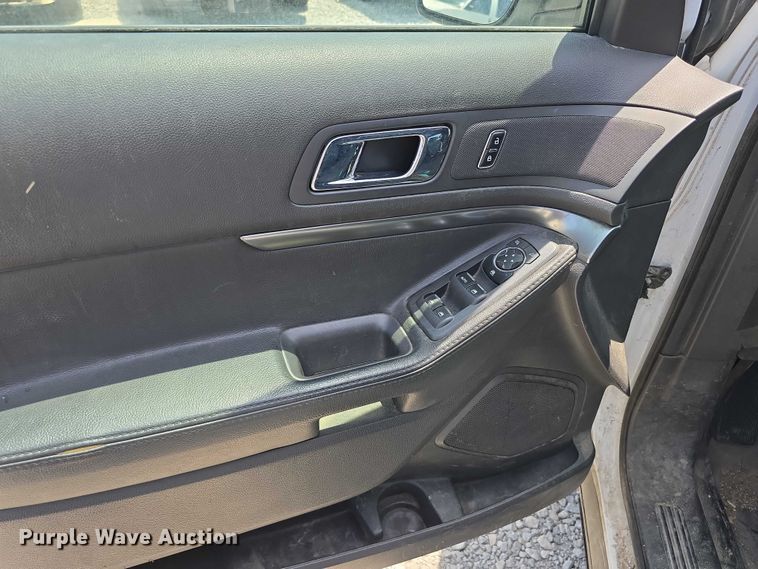 image for item EO1049 2015 Ford Explorer Police Interceptor SUV