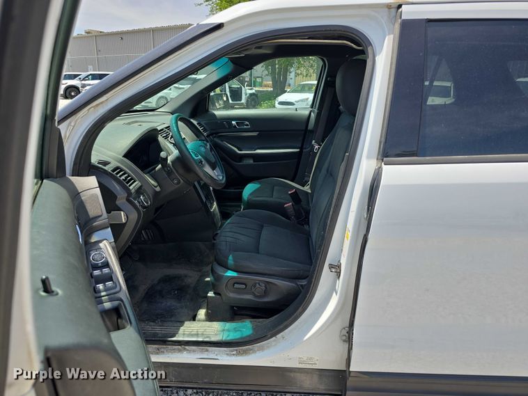 image for item EO1049 2015 Ford Explorer Police Interceptor SUV