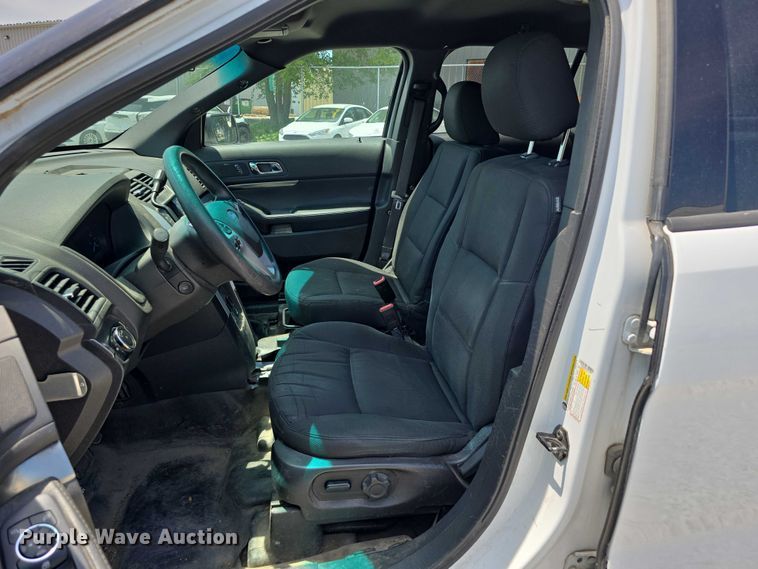 image for item EO1049 2015 Ford Explorer Police Interceptor SUV