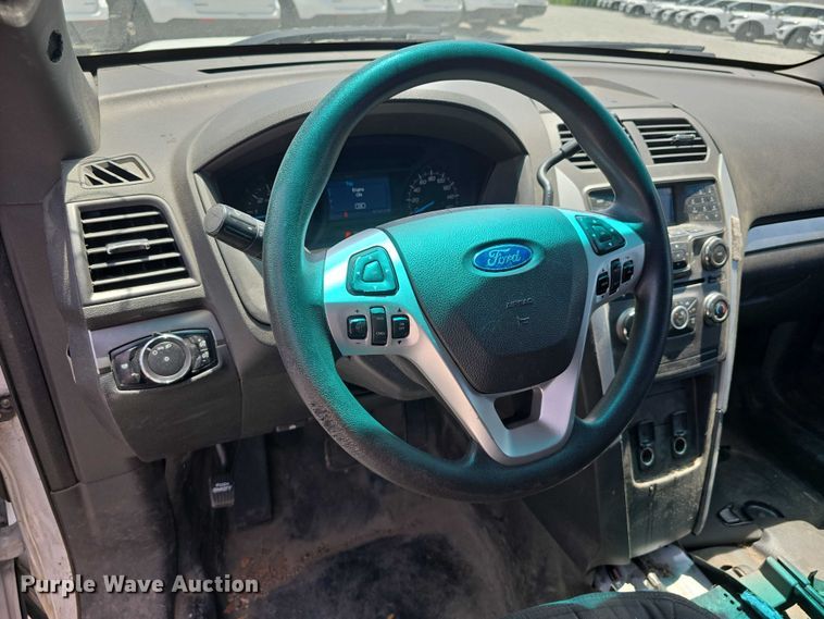 image for item EO1049 2015 Ford Explorer Police Interceptor SUV