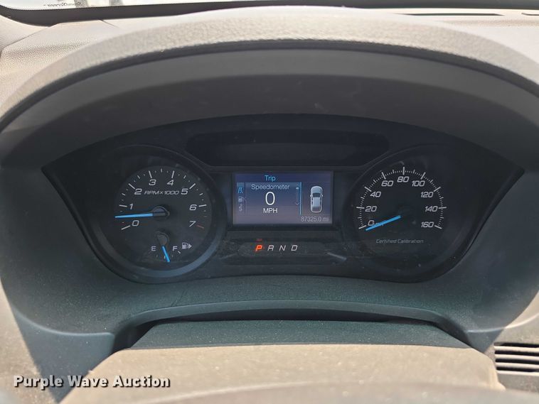 image for item EO1049 2015 Ford Explorer Police Interceptor SUV