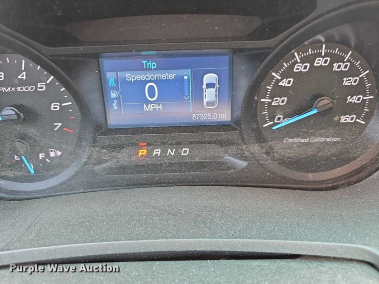 image for item EO1049 2015 Ford Explorer Police Interceptor SUV