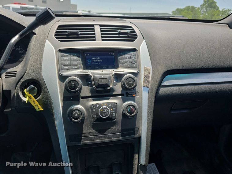 image for item EO1049 2015 Ford Explorer Police Interceptor SUV