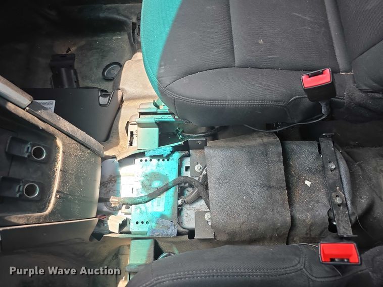 image for item EO1049 2015 Ford Explorer Police Interceptor SUV