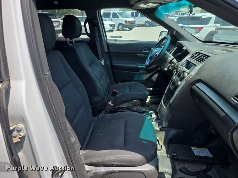 image for item EO1049 2015 Ford Explorer Police Interceptor SUV