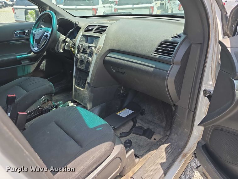 image for item EO1049 2015 Ford Explorer Police Interceptor SUV