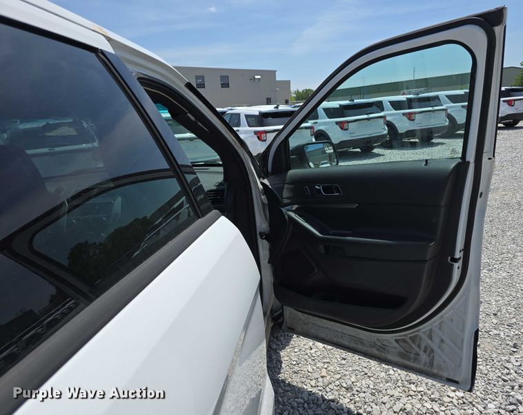 image for item EO1049 2015 Ford Explorer Police Interceptor SUV