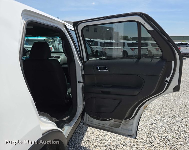 image for item EO1049 2015 Ford Explorer Police Interceptor SUV