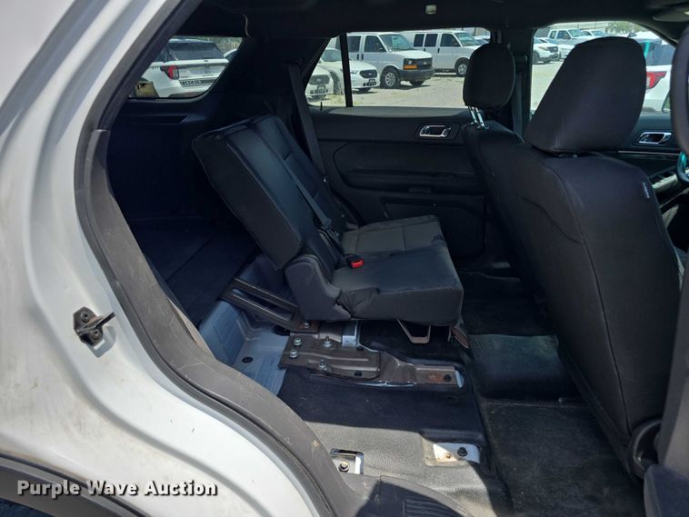 image for item EO1049 2015 Ford Explorer Police Interceptor SUV