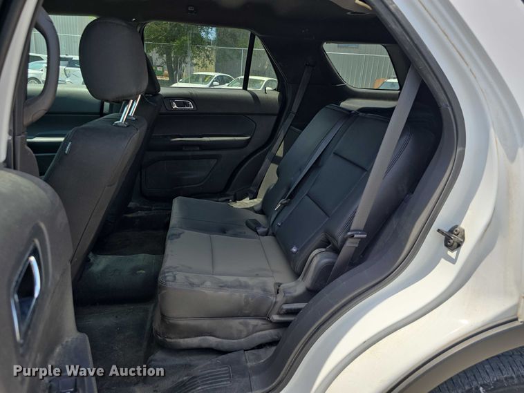 image for item EO1049 2015 Ford Explorer Police Interceptor SUV