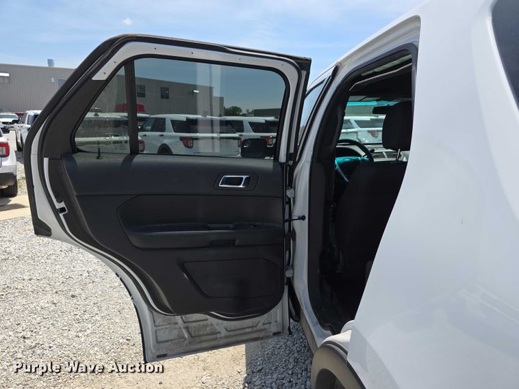 image for item EO1049 2015 Ford Explorer Police Interceptor SUV