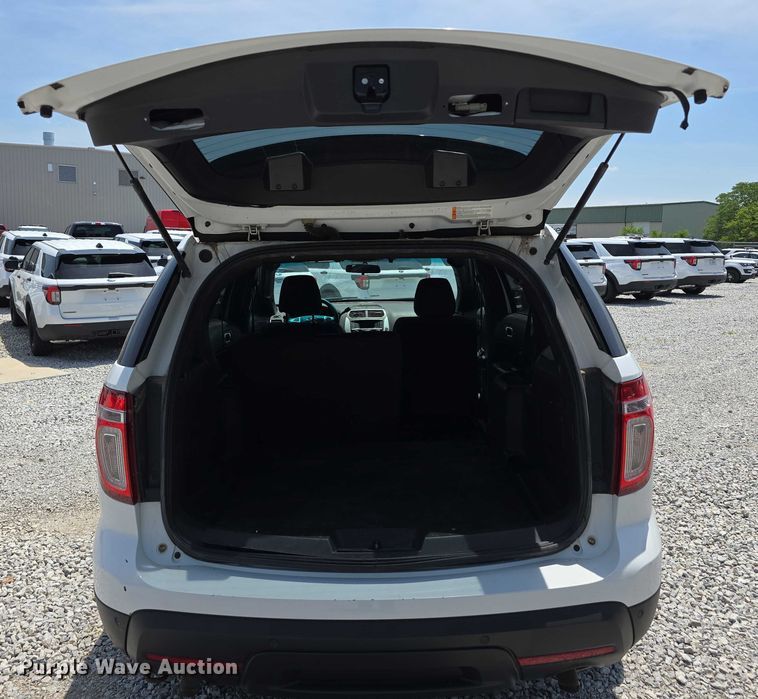 image for item EO1049 2015 Ford Explorer Police Interceptor SUV