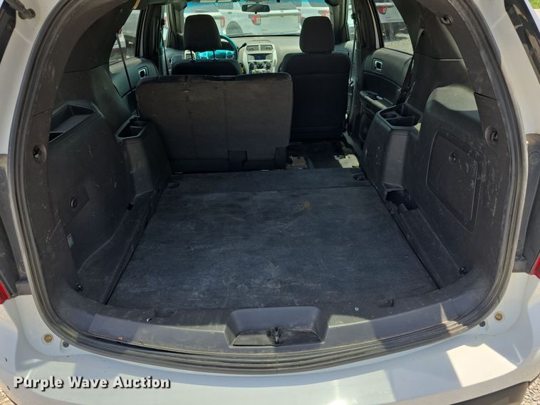 image for item EO1049 2015 Ford Explorer Police Interceptor SUV