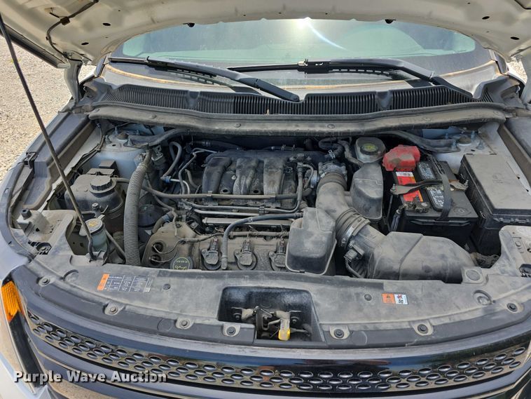 image for item EO1049 2015 Ford Explorer Police Interceptor SUV