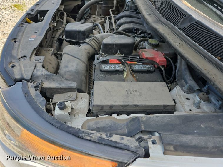 image for item EO1049 2015 Ford Explorer Police Interceptor SUV