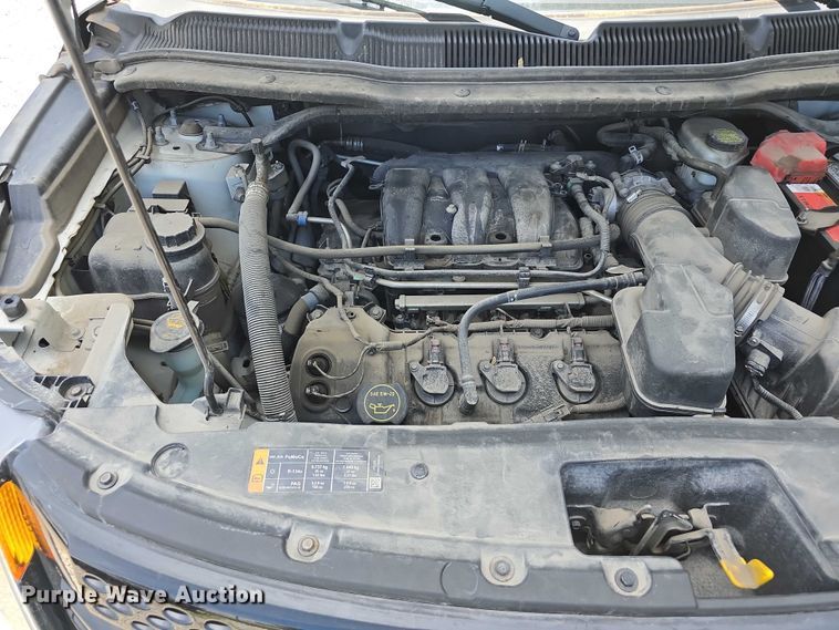 image for item EO1049 2015 Ford Explorer Police Interceptor SUV