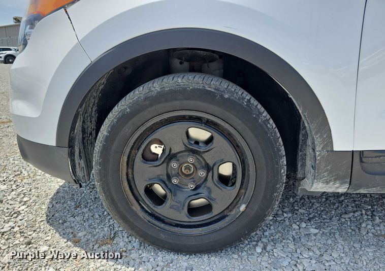 image for item EO1049 2015 Ford Explorer Police Interceptor SUV