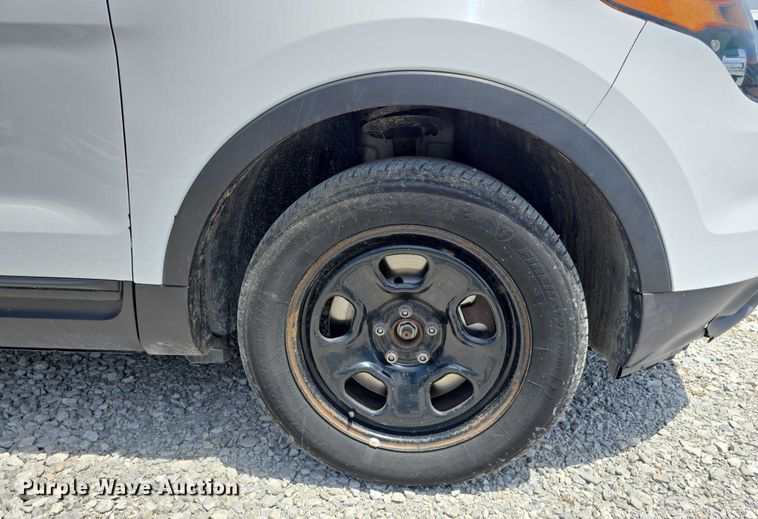 image for item EO1049 2015 Ford Explorer Police Interceptor SUV