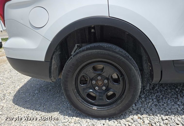 image for item EO1049 2015 Ford Explorer Police Interceptor SUV