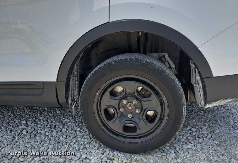 image for item EO1049 2015 Ford Explorer Police Interceptor SUV