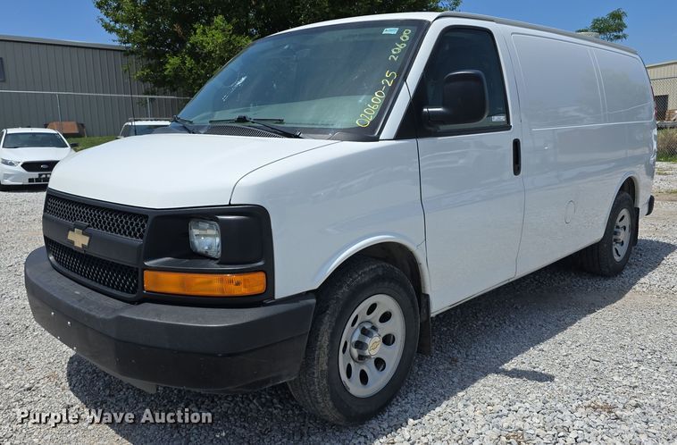 image for item EO1050 2012 Chevrolet Express 1500 van
